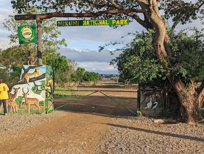 Tan-Swiss Lodge accommodation at Mikumi National Park, Tanzania