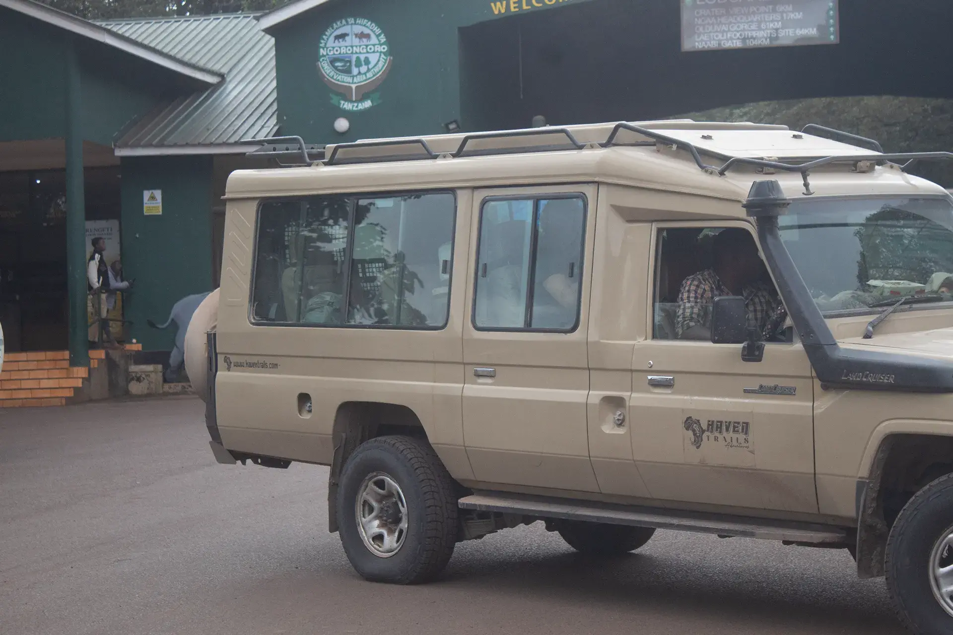 Stanley’s Kopje accommodation at Mikumi National Park, Tanzania